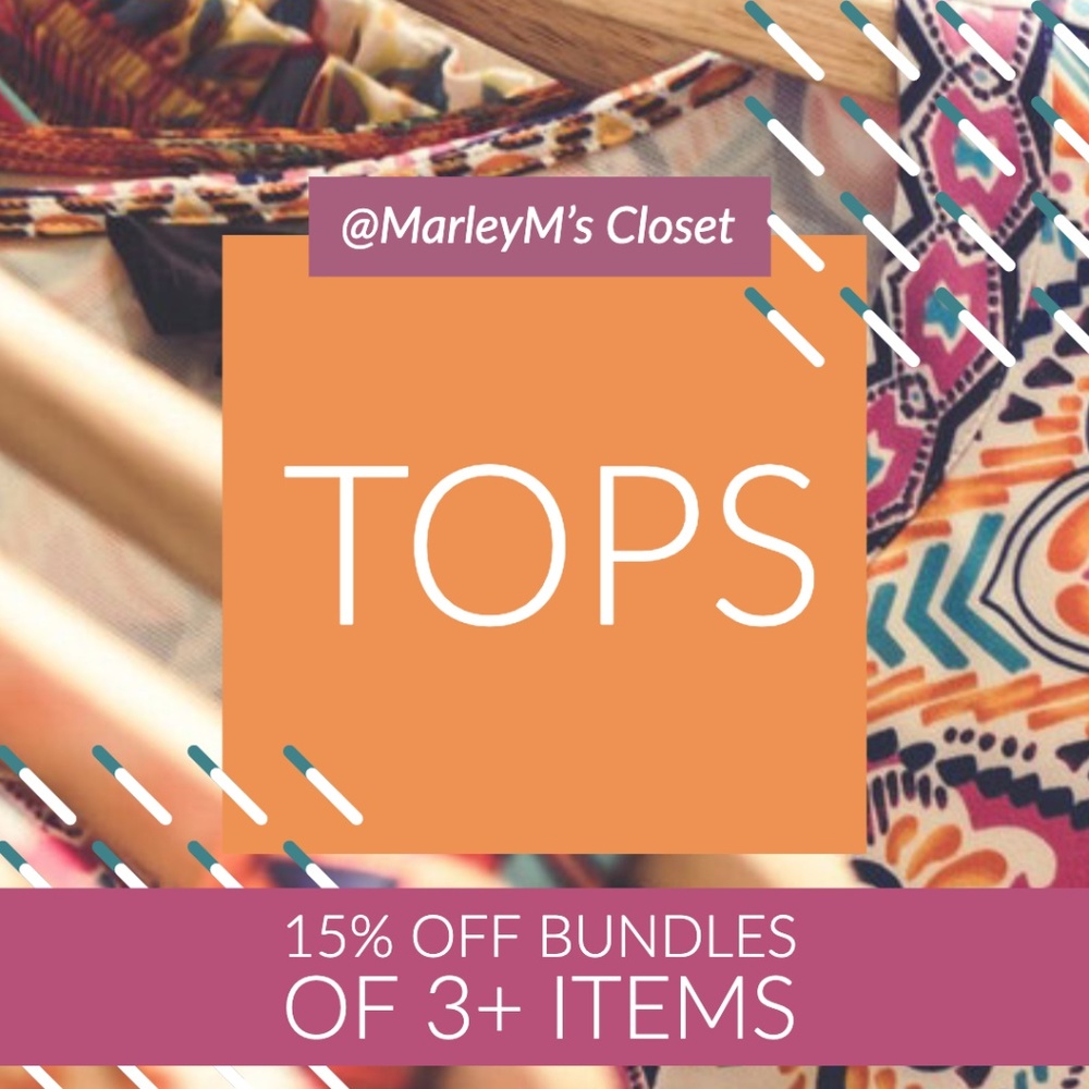 Women's Tops!